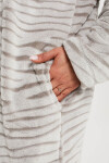 Italian Fashion Meru long farba: sivá 2XL