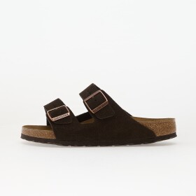 Tenisky Birkenstock Arizona Soft Footbed Suede Leather Unisex Mocha EUR 46