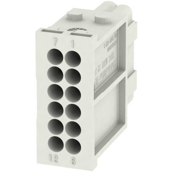 Modulová zásuvka RockStar® HDC MHD 12 FC Weidmüller Množstvo: 1 ks; 1428850000