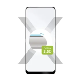 FIXED Full-Cover Ochranné tvrdené sklo pre Xiaomi Redmi Note 10 amp; Note 10S čierna / lepenie cez celý displej (FIXGFA-618-BK)