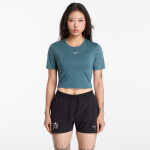 Tričko Puma X Hyrox Pwrmode Crop Tee Herb Garden L