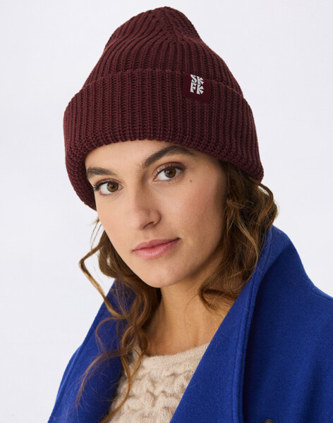 SKFK Zala-GOTS Hat 0R9 Chocolate