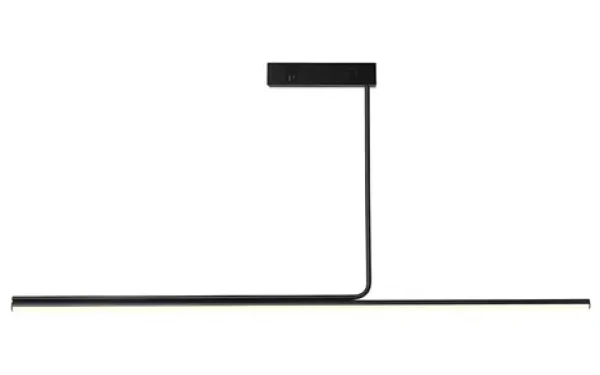 Immax NEO LITE ASTA SMART čierna / Závesné svietidlo / 125 cm / 28 W / Wi-Fi / TUYA / Beacon (07235L)