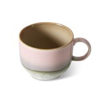 HK living Kameninový hrnček Tea cup 70's Muse 425 ml