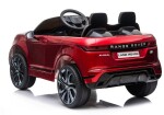 Mamido Elektrické autíčko Range Rover Evoque lakované červené