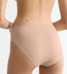 Dámske nohavičky GO Daily Cotton Tai 3P - BROWN - SLOGGI BROWN - SLOGGI BROWN XL