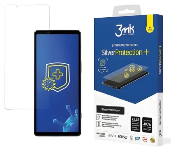 3mk SilverProtection+ pre Sony Xperia 5 V / Ochranná fólia / antimikrobiálna