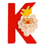 Fauna Abeceda písmenko K kráľ