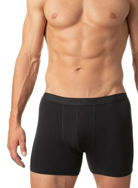 Boxerky Key MXM 019 M-2XL tmavě modrá M