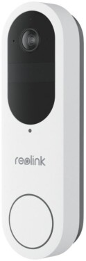 Reolink Reolink Video Doorbell WiFi - White 2K | 4MP | Wired & Battery