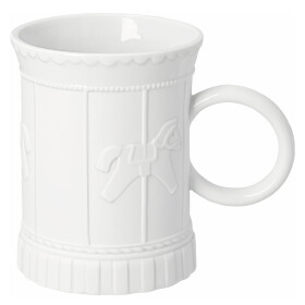 Räder Porcelánový vánoční hrnek Carousel Large