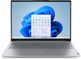 Lenovo LENOVO ThinkBook 16 G8 Intel Core Ultra 7 255H 40,64cm 16Zoll WUXGA 16GB 512GB SSD UMA W11P No WWAN Arctic Grey ToPSeller