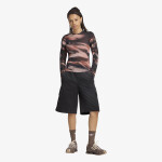 Tričko adidas Graphic Mesh T-Shirt Vermillion/ Crystal Linen/ Aurora Coffee XS