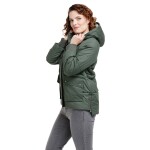 Bushman bunda Audrey tmavozelená L