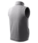 Next fleecová vesta unisex steel grey XL
