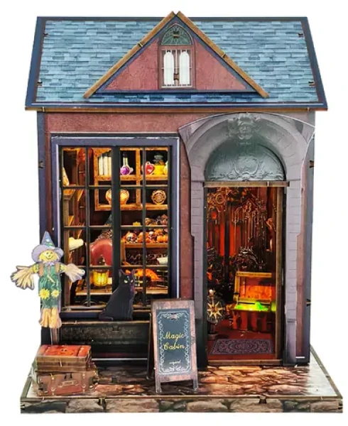 2Kids Toys Miniatúra domčeka Magická chata