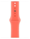 Apple Watch Sport Band 42 mm Tangerine S/M / Športový pásik pre Apple Watch / 130-180 mm (MDRY4ZM/A)