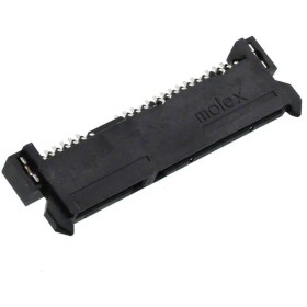 Molex SATA zásuvkový konektor Počet pólov 22 Raster (rozteč): 1.27 mm 470184001 1 ks Tape on Full reel; 470184001