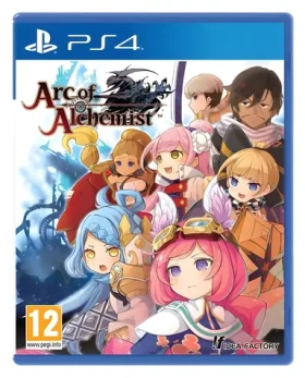 PGS Arc of Alchemist / Hra / Akčné / PS4 (PS4)