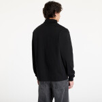 Tričko PLEASURES Satisfaction Turtleneck Black S