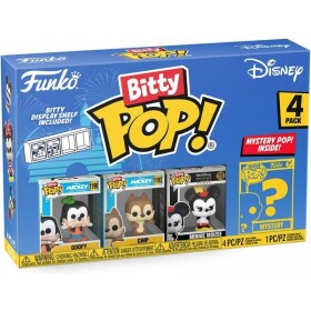 Funko Bitty POP! Disney - Goofy 4 pack