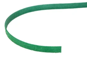 OEM Value Sťahovacia páska na suchý zips 10 mm zelená / Sťahovacia páska / 25 m (25.99.5251)