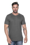 Pánske tričko T-shirt Heavy 21172 grafit L