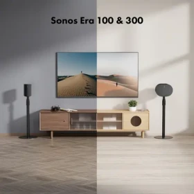 MC-496 nástenný držiak pre SONOS Era 100/300 / Držiak reproduktora / Nástenná montáž (mc-496)