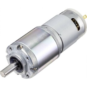 TRU COMPONENTS IG320100-F1F21R jednosmerný elektromotor prevod 24 V 250 mA 0.4314926 Nm 53 U/min Priemer hriadeľa: 6 mm; 1601528