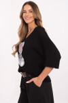 Sveter s krátkym rukávom model 206703 Taliansko Moda universal