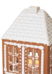 KÄHLER Porcelánový svietnik Gingerbread Lighthouse Small