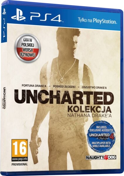 Sony Uncharted: Kolekcja Nathana Drakea PS4