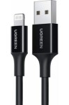 Ugreen 80822 Kábel USB-A 2.0 (M) - Lightning (M) 1m čierna (6957303888221)