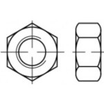 TOOLCRAFT TO-5443947 šesťhranné matice 25 mm 83934 ocel glavanizované zinkom 100 ks; TO-5443947