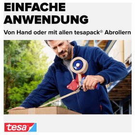 Tesa 57180 baliace lepiaca páska (d x š) 50 m x 50 mm 6 ks; 57180