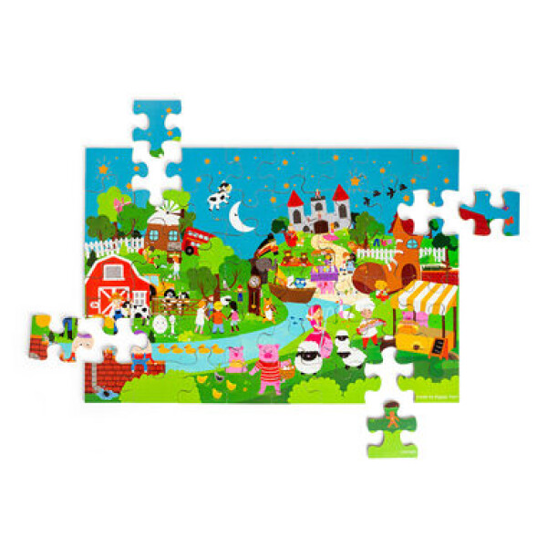 Bigjigs Toys Puzzle Rozprávkový príbeh