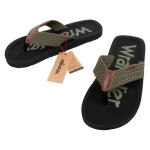 Pánske žabky Wrangler Zane Flipflop Green 41