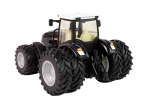 Mamido Elektrické autíčko - diaľkovo ovládaný čierny traktor 2.4G kovový.