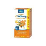 VITAR Vitamín C 1000 mg Ss rakytníkom s postupným uvoľňovaním 80+40 ks 50% ZADARMO