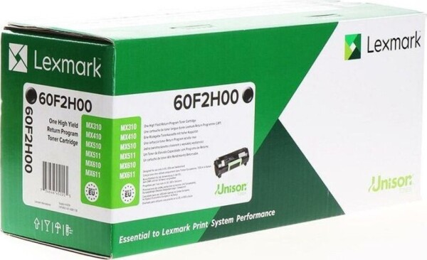 Lexmark Kaseta z tonerem LEXMARK 60F2H00