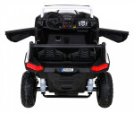 Mamido Detské elektrické autíčko Buggy UTV Strong 24V nafukovacie kolesá biele