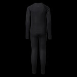 Detské termoprádlo SINORI JR SET čierne - Martes 158