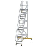 MUNK Günzburger Steigtechnik 600716 hliník, pozinkovaná ocel schodíky; 600716