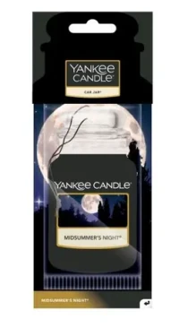 Yankee Candle Car Jar Midsummer#39;s Night Vôňa do auta na zavesenie (5038580069549)