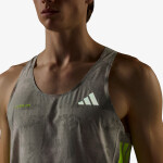 Tričko adidas Adizero Labrum Tank Top Sesame/ Solar Yellow S