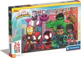Clementoni PUZZLE Spidey a jeho úžasní priatelia MAXI