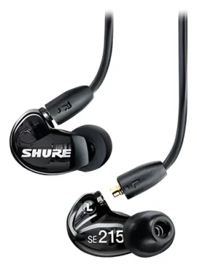 Shure SE215 čierna / Slúchadlá do uší (SE215-K-EFS)