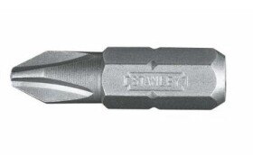 STANLEY 3-68-946 / Bit krížový 1/4 Ph2x 25 mm / 100 ks (3-68-946)