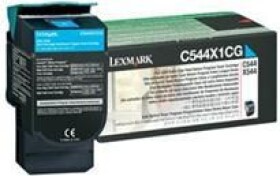 Lexmark 0C544X1CG Cyan Originál (C544X1CG)