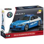 Cobi 24606 Alfa Romeo Giulia Quadrifoglio Polizia